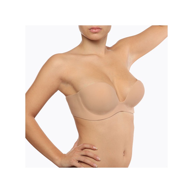 BYE BRA GALA BRA SUJETADOR CUP B NUDE