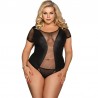 LEG AVENUE SET DOS PIEZAS TOP Y TEDDY M/L