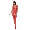 PASSION WOMAN BS069 BODYSTOCKING NEGRO TALLA UNICA