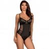 ME-SEDUCE GINETTE TEDDY NEGRO L/XL