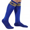 MACHO CALCETINES LARGOS TALLA UNICA AZUL