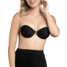 BYE BRA SUJETADOR INVISIBLE NEGRO TALLA B