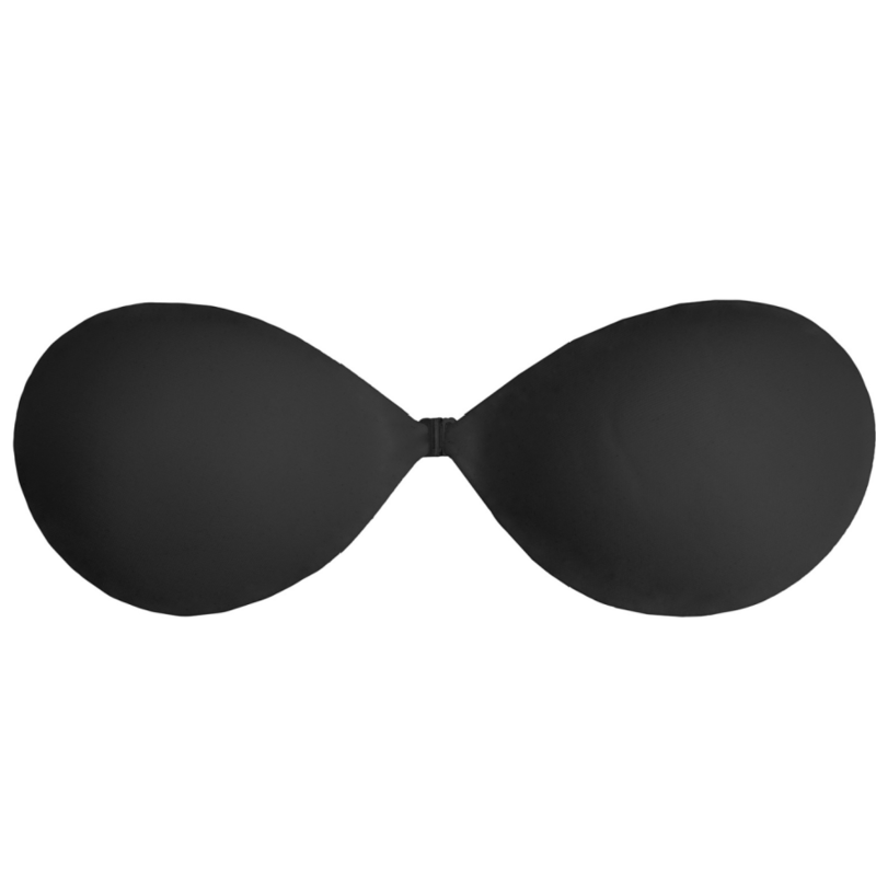 BYE BRA SUJETADOR INVISIBLE NEGRO TALLA D