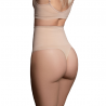 BYE BRA SHORTS LIGEROS BEIGE - XXL