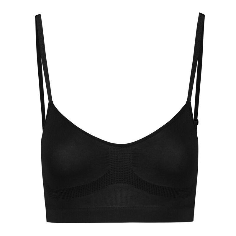 BYE BRA SUJETADOR SIN COSTURAS MEDIUM CONTROL NEGRO S