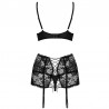 OBSESSIVE - PEONESIA SET TRES PIEZAS S/M