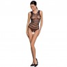 ATHENA BODY TEDDY NEGRO BY PASSION S/M