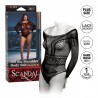 CALEX SCANDAL TEDDY PLUS SIZE