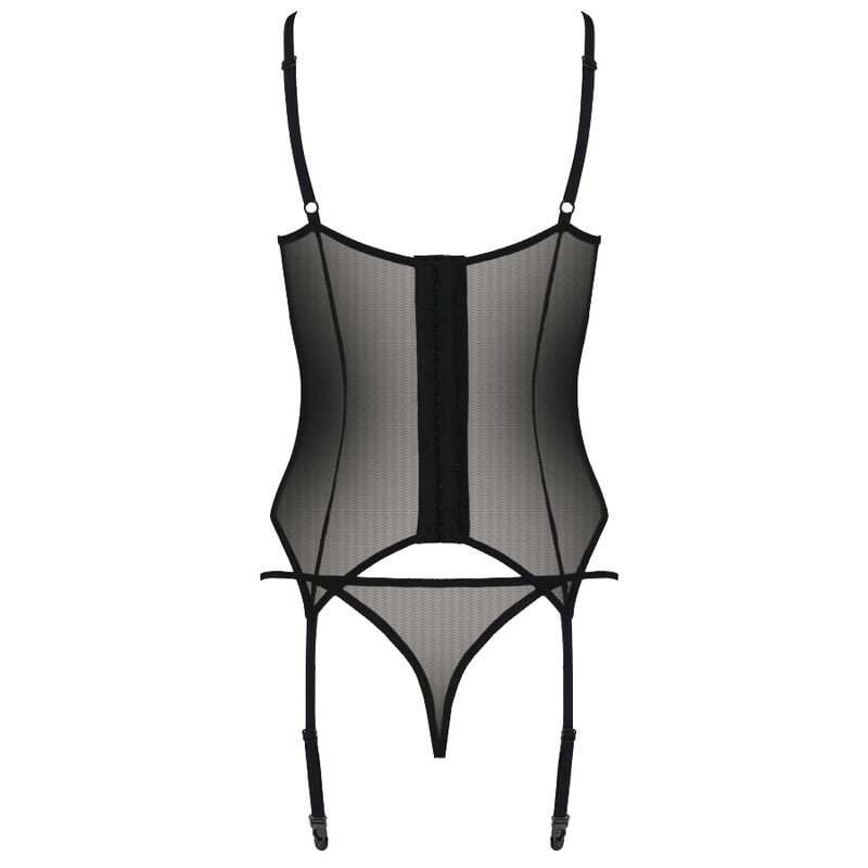 PASSION ZINNIA CORSET ECO COLLECTION S/M