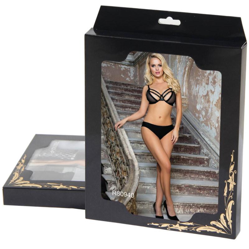 QUEEN LINGERIE SET DOS PIEZAS S/M