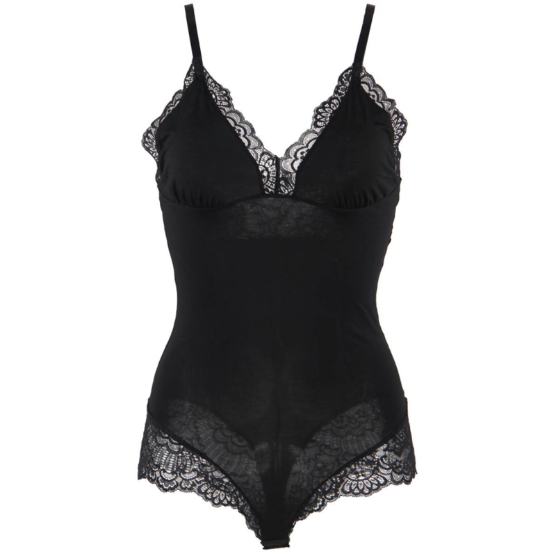 QUEEN LINGERIE TEDDY DE ENCAJES L/XL