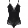 QUEEN LINGERIE TEDDY DE ENCAJES L/XL