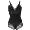 QUEEN LINGERIE TEDDY DE ENCAJES L/XL