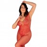 PENTHOUSE DARK WISH BODYSTOCKING XL