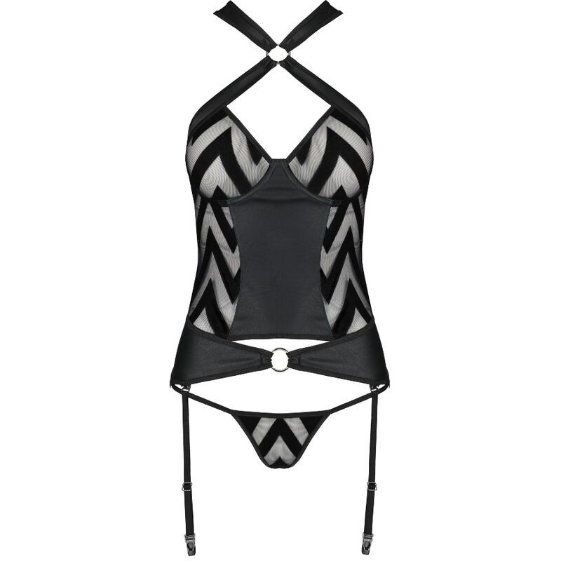 PASSION HIMA CORSET CUERO ECOLOGICO L/XL