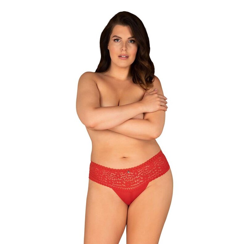 OBSESSIVE - BLOSSMINA PANTIES 6XL/7XL