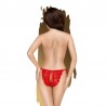 PENTHOUSE TOO HOT TO BE REAL TANGA ROJO S/M