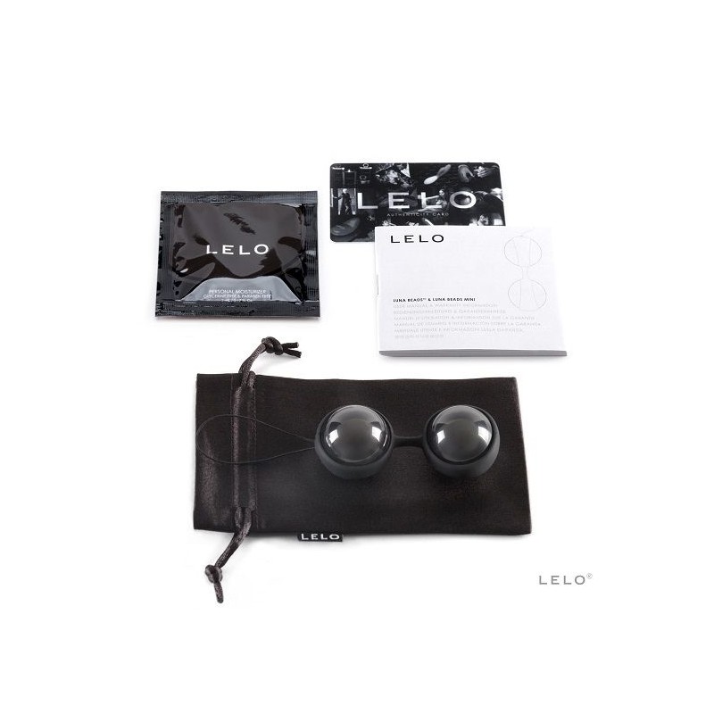 LELO LUNA BEADS NOIR BOLAS CHINAS