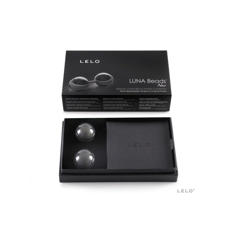 LELO LUNA BEADS NOIR BOLAS CHINAS