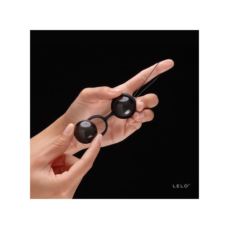 LELO LUNA BEADS NOIR BOLAS CHINAS