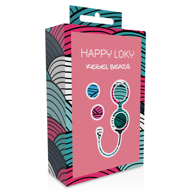 HAPPY LOKY KEGEL BEADS ENTRENAMIENTO SUELO PELVICO