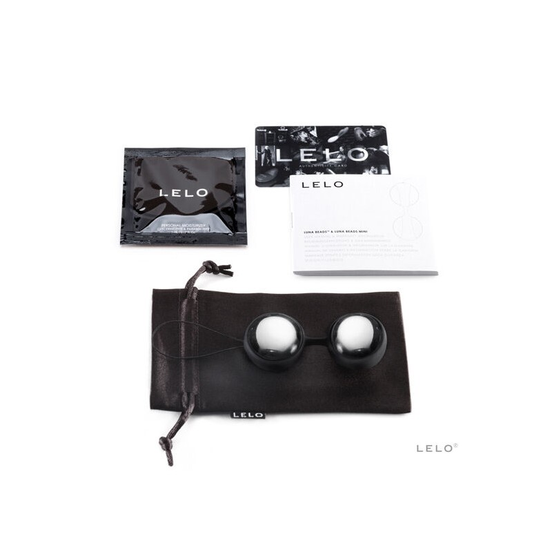 LELO LUNA BEADS ACERO INOXIDABLE