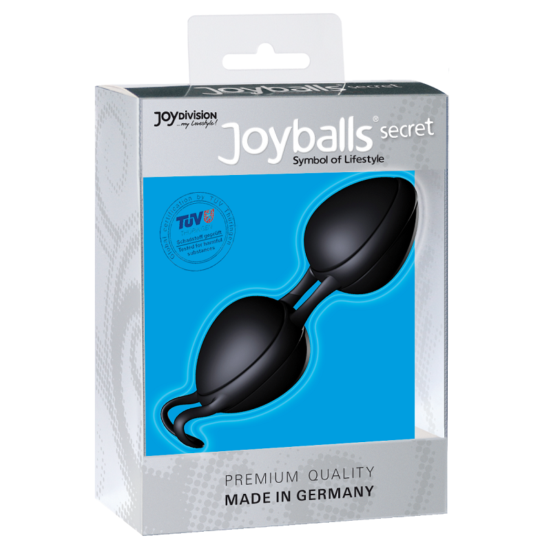 JOYBALLS SECRET BOLAS CHINAS NEGRAS.