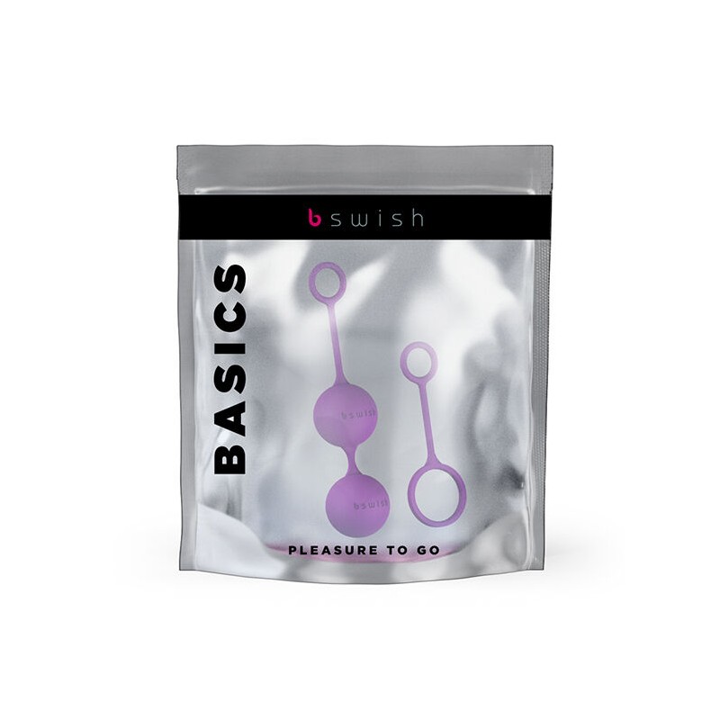 B SWISH BFIT BASIC KEGEL BALLS ORCHID