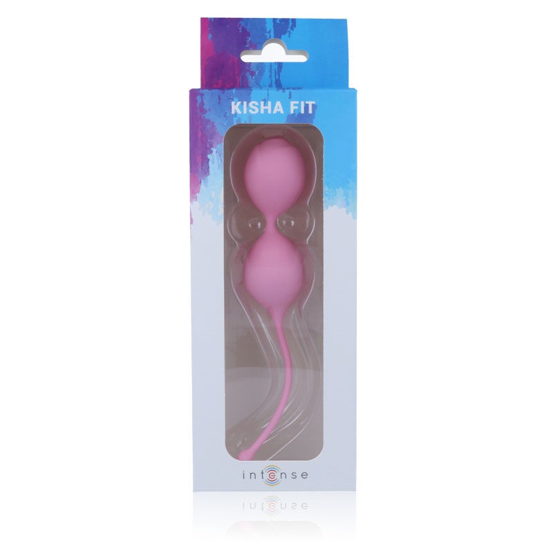 INTENSE  KISHA FIT SILICONE KEGEL ROSA