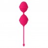 INTENSE KARMY FIT KEGEL SILICONE FUCSIA