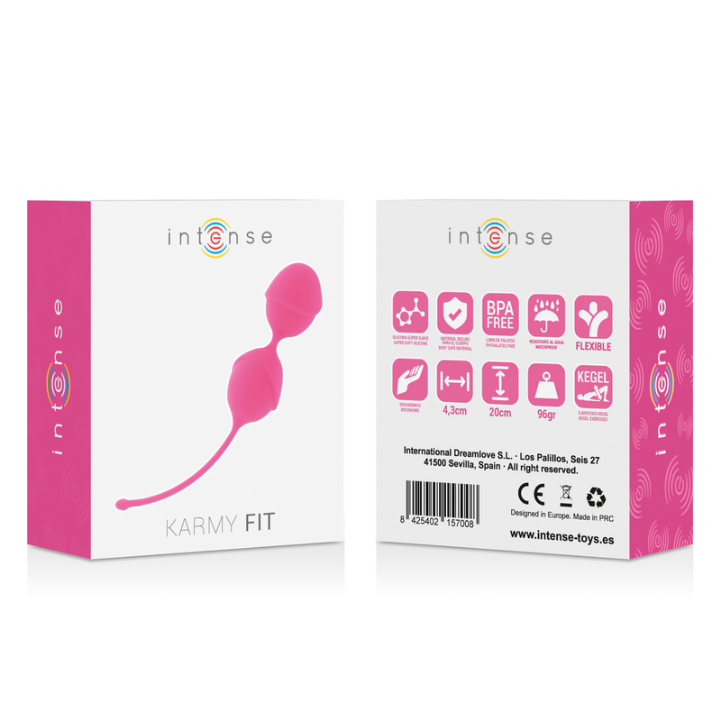 INTENSE KARMY FIT KEGEL SILICONE FUCSIA