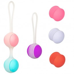 GVIBE - SET 5 GEISHA BALLS3 ROSA