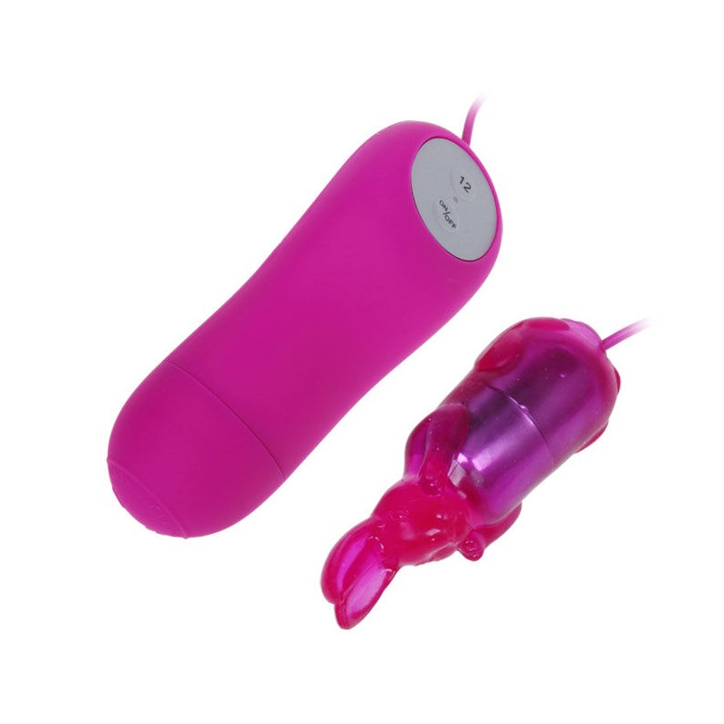 CUTE SECRET CONEJITO VIBRADOR 12 VELOCIDADES