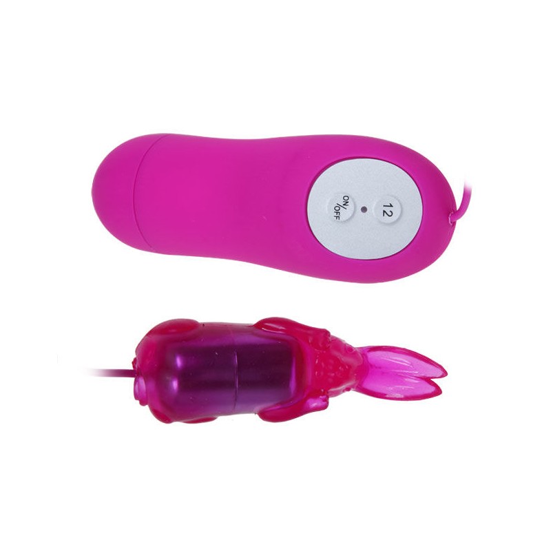 CUTE SECRET CONEJITO VIBRADOR 12 VELOCIDADES