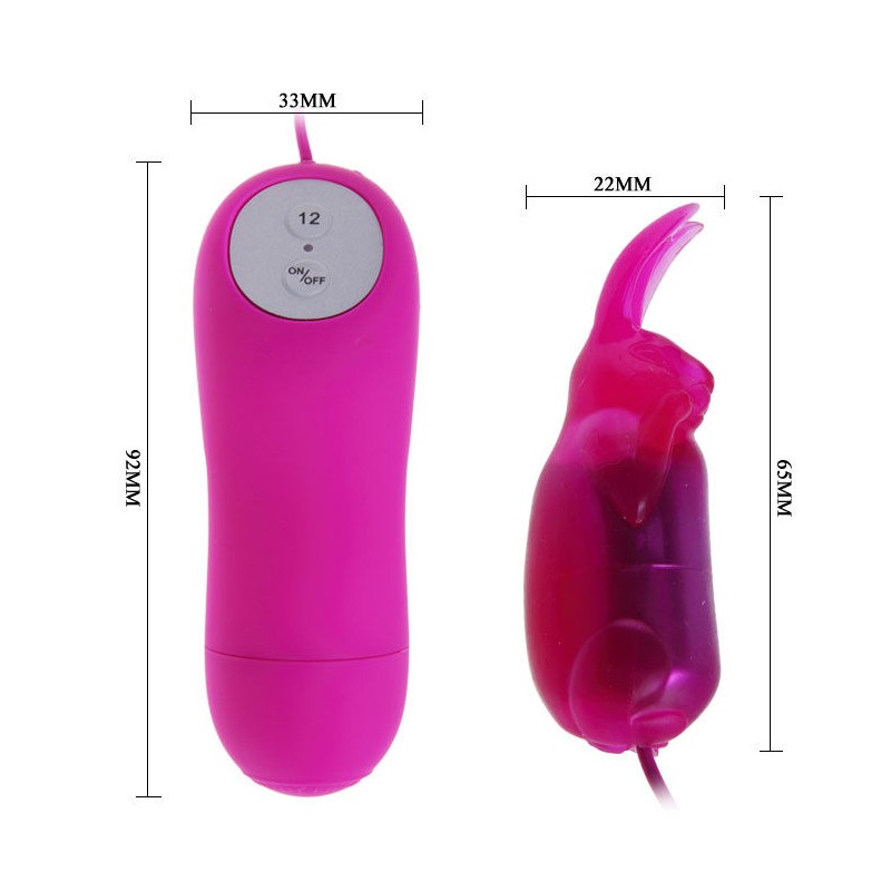 CUTE SECRET CONEJITO VIBRADOR 12 VELOCIDADES