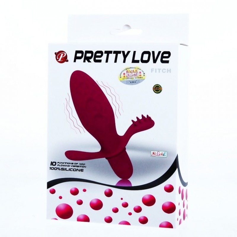 PRETTY LOVE FLIRTATION - VIBRADOR FITCH