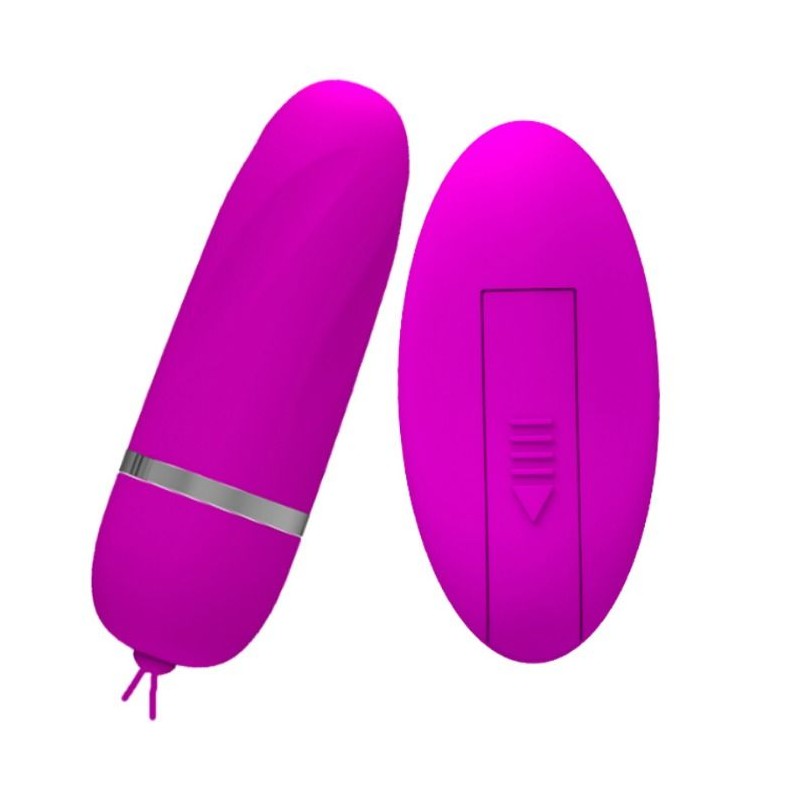 HUEVO VIBRADOR DEBBY CON MANDO PRETTY LOVE