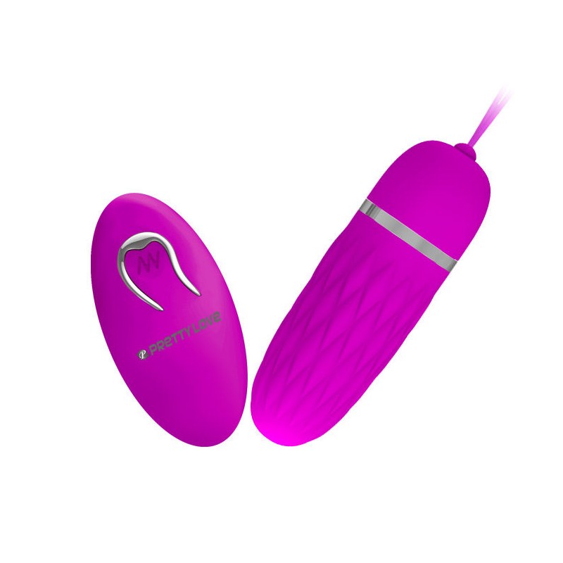 PRETTY LOVE FLIRTATION - HUEVO VIBRADOR DAWN