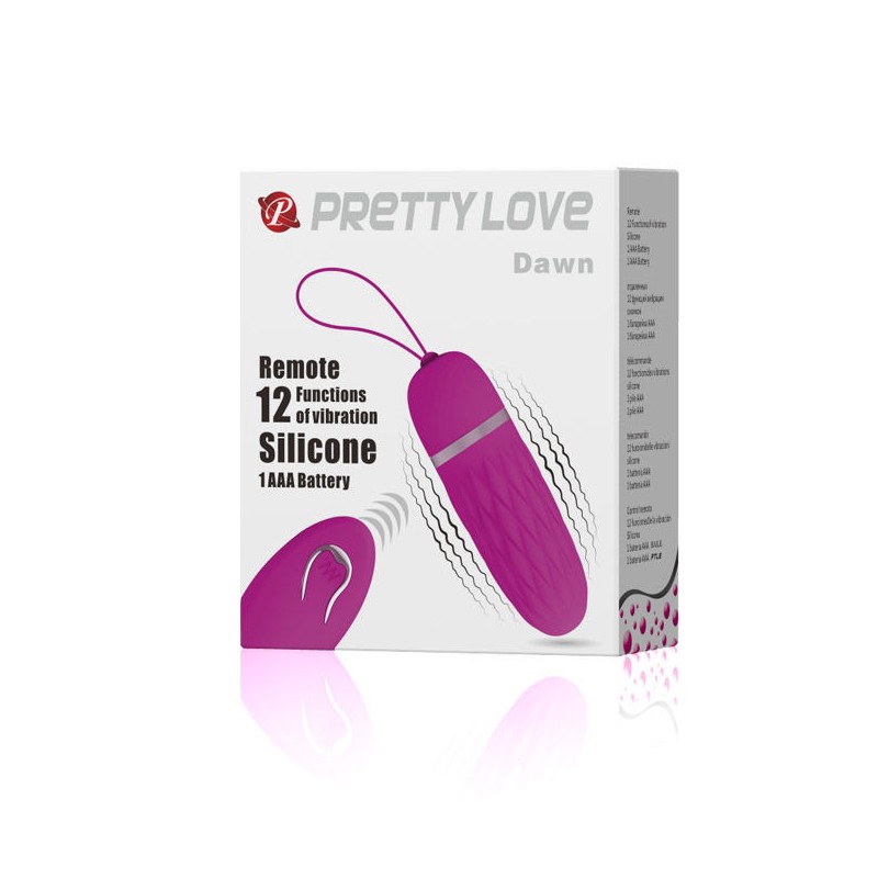 PRETTY LOVE FLIRTATION - HUEVO VIBRADOR DAWN