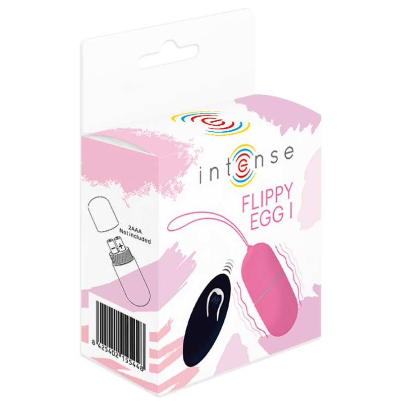 INTENSE FLIPPY I HUEVO CONTROL REMOTO ROSA