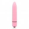 GLOSSY SLIM VIBRADOR ROSA INTENSO