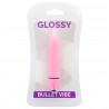 GLOSSY THIN VIBRADOR ROSA INTENSO