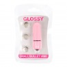 GLOSSY SMALL BALA VIBRADORA ROSA