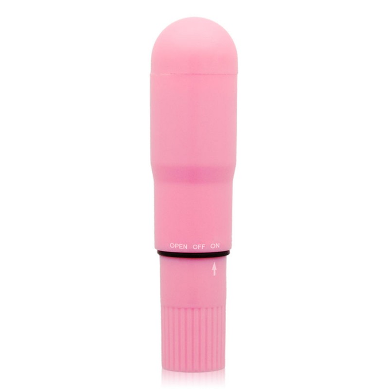 GLOSSY POCKET VIBRADOR ROSA