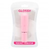 GLOSSY POCKET VIBRADOR ROSA