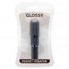 GLOSSY POCKET VIBRADOR ROSA INTENSO