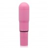 GLOSSY POCKET VIBRADOR NEGRO