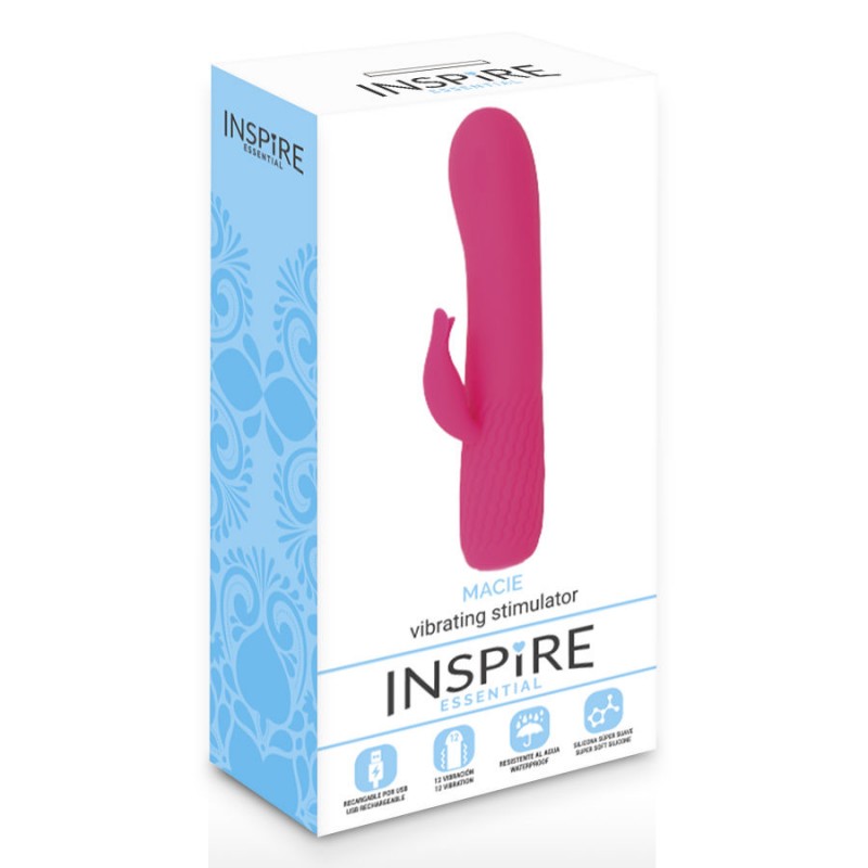 INSPIRE ESSENTIAL MACIE VIBRADOR ROSA