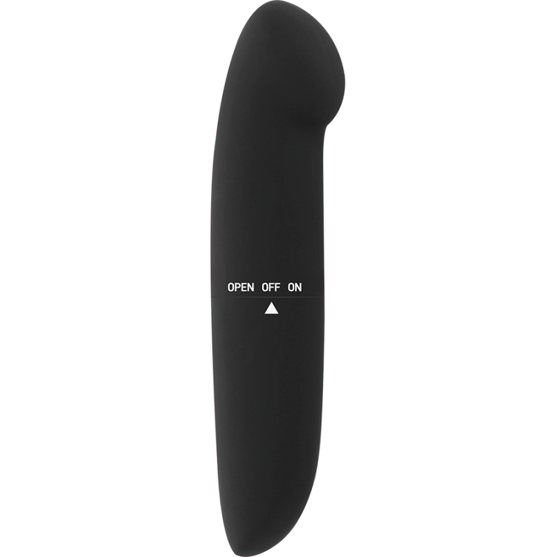 GLOSSY PHIL VIBRADOR NEGRO