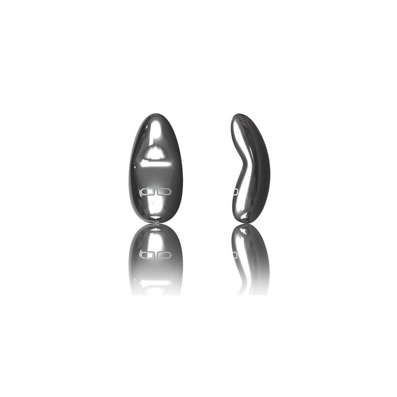 LELO YVA VIBRADOR ACERO INOXIDABLE